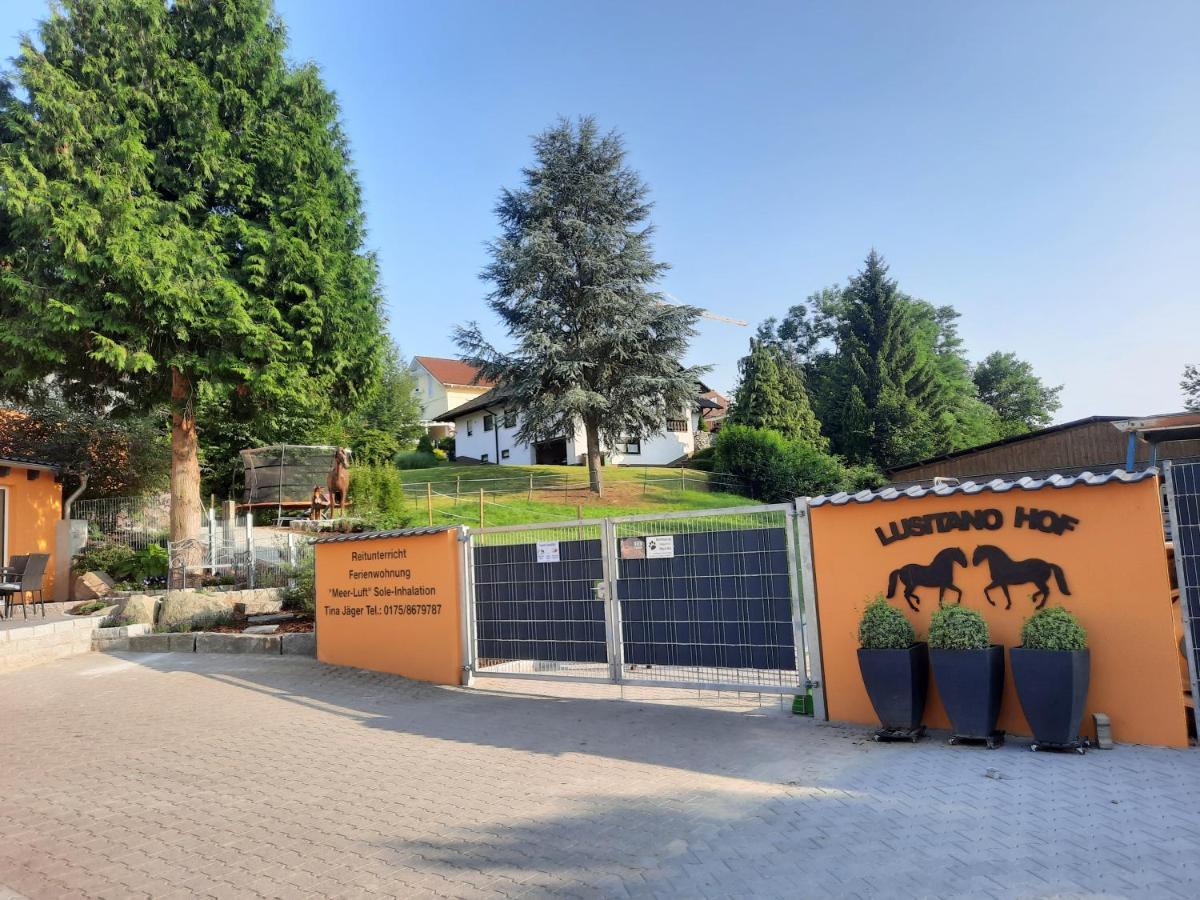 Ferienhaus Auf Dem Lusitanohof Jaeger Furth  Exterior foto